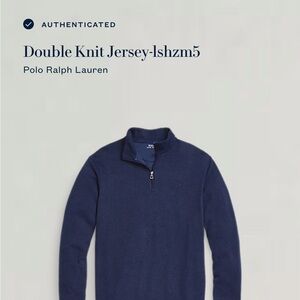 Polo Ralph Lauren Luxury Jersey pullover